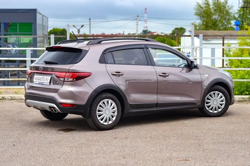 Kia Rio X-Line 2018 в кредит и за наличные - Легковые автомобили (Авто) в Канаш
