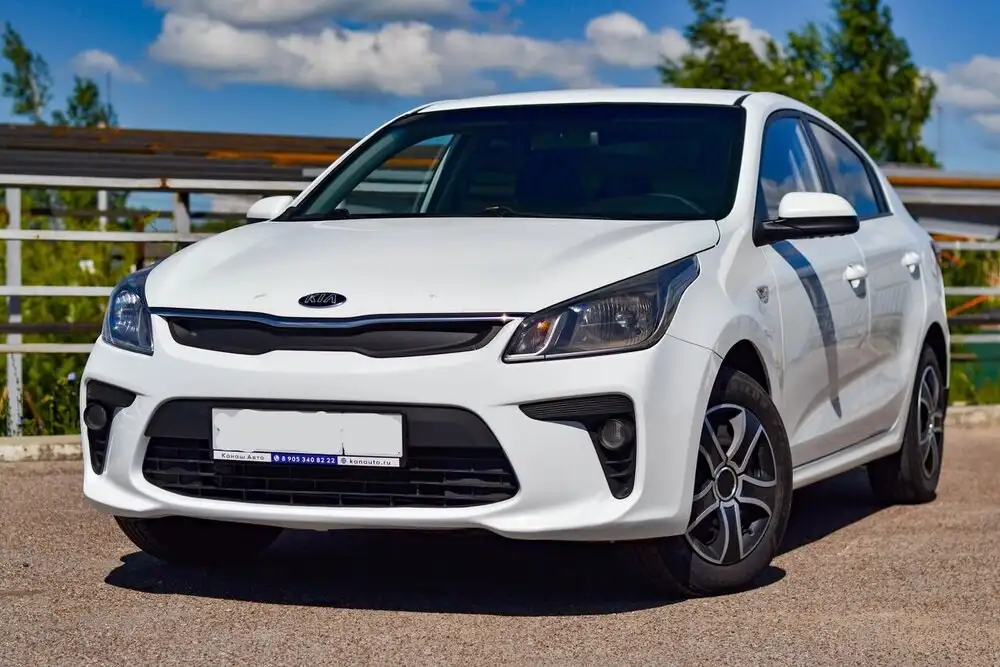 Kia Rio 2018, 1.4MT, в кредит и за наличные - Легковые автомобили (Авто) в Канаш
