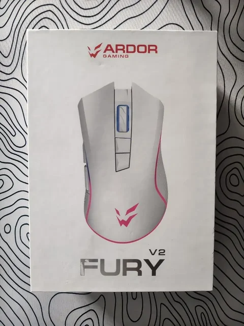 Игровая мышь Ardor Fury V2 - Комплектующие и аксессуары в Чебоксары