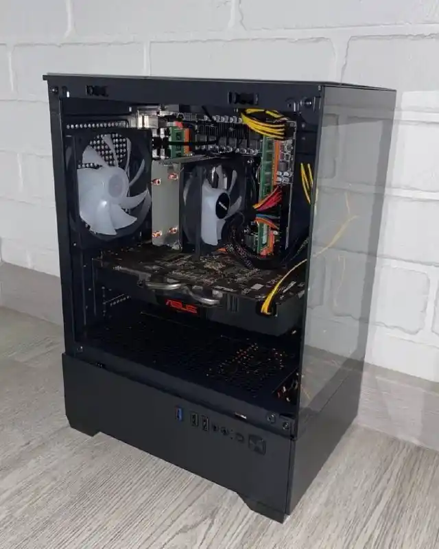 Игровой ПК i7 7700k + RX 570 - Электроника в Уфа