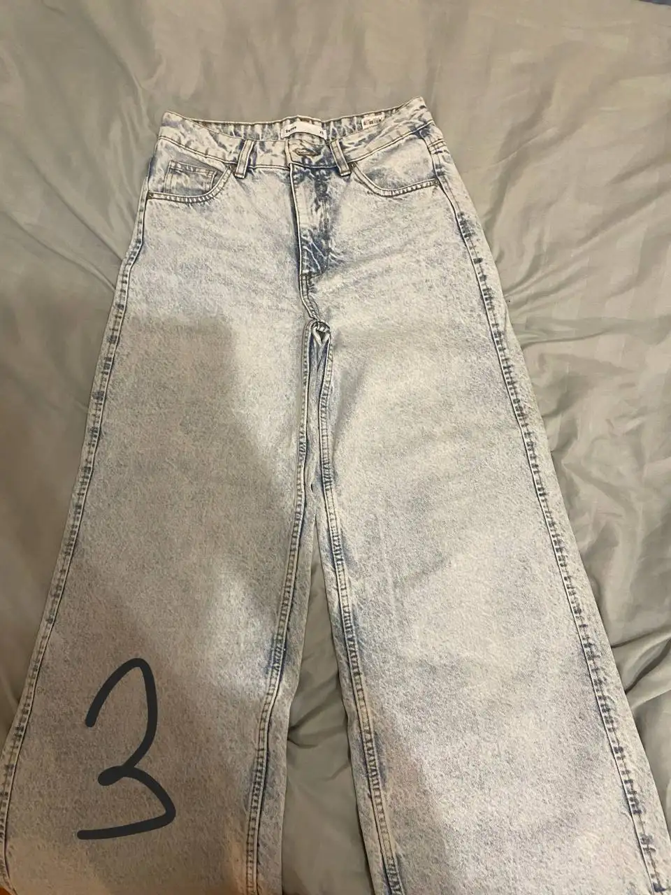 Джинсы разных размеров - Джинсы (Одежда) в Уфа