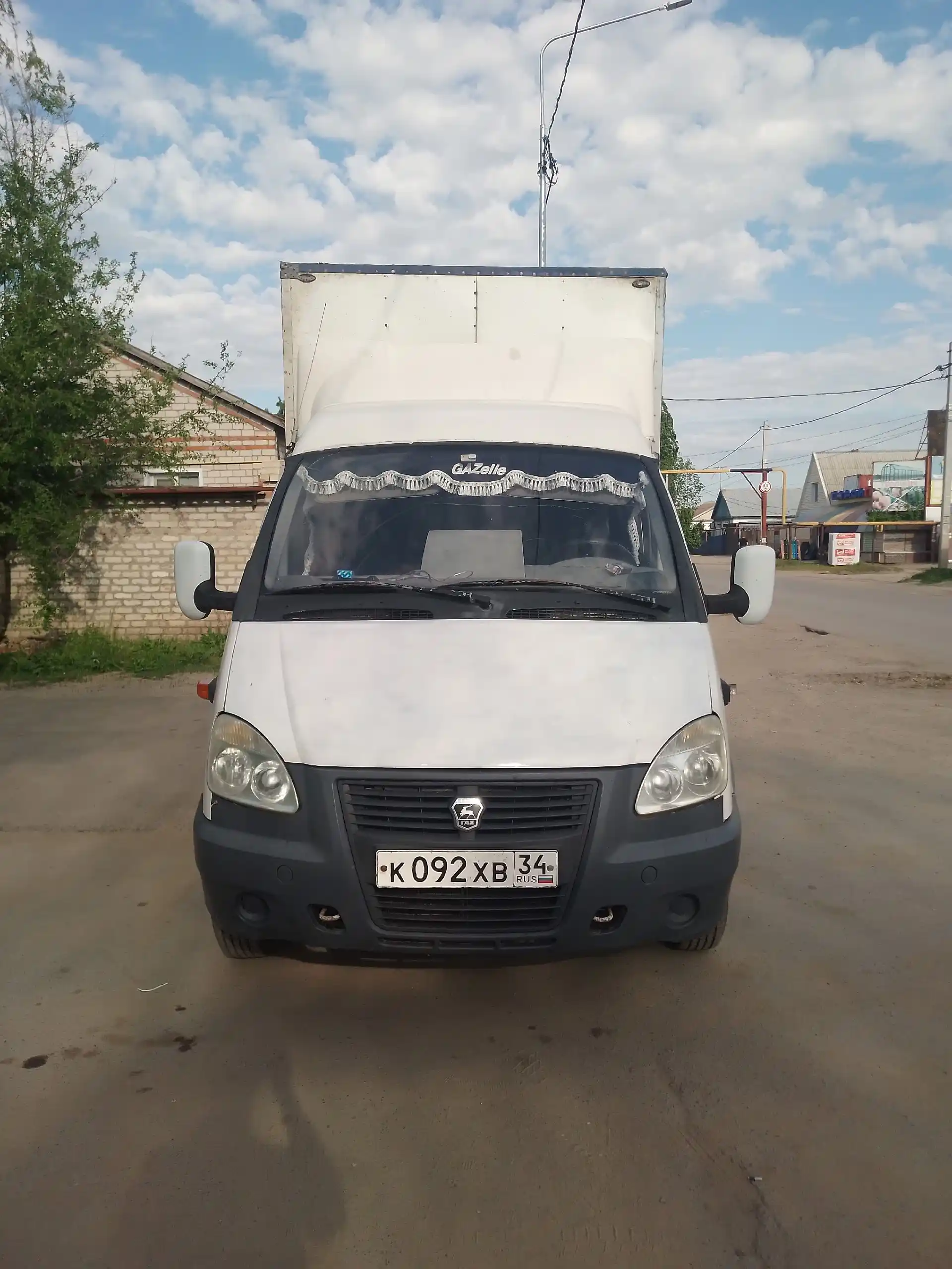 Продаю фургон 18 кубов