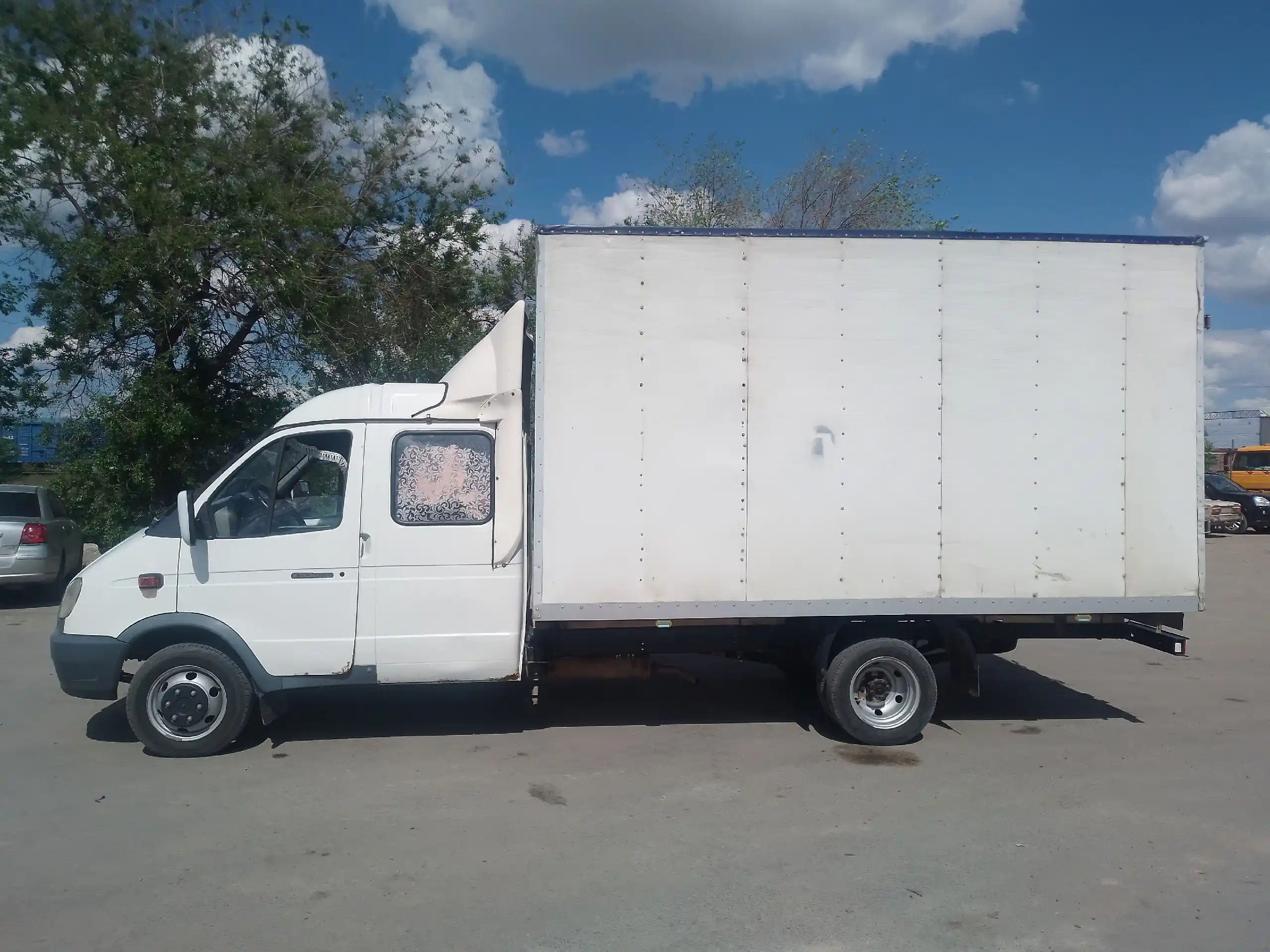 Продаю фургон 18 кубов