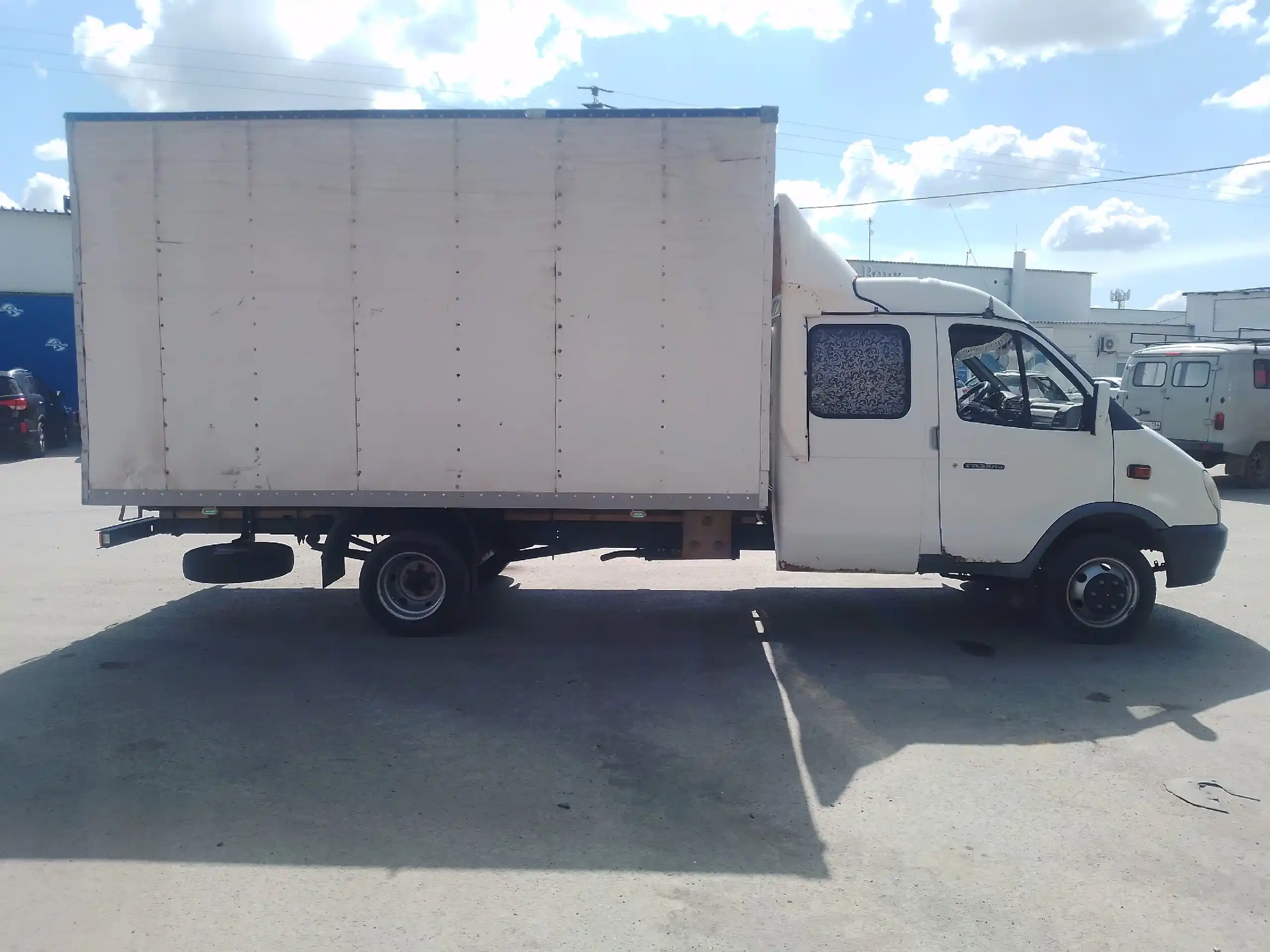 Продаю фургон 18 кубов