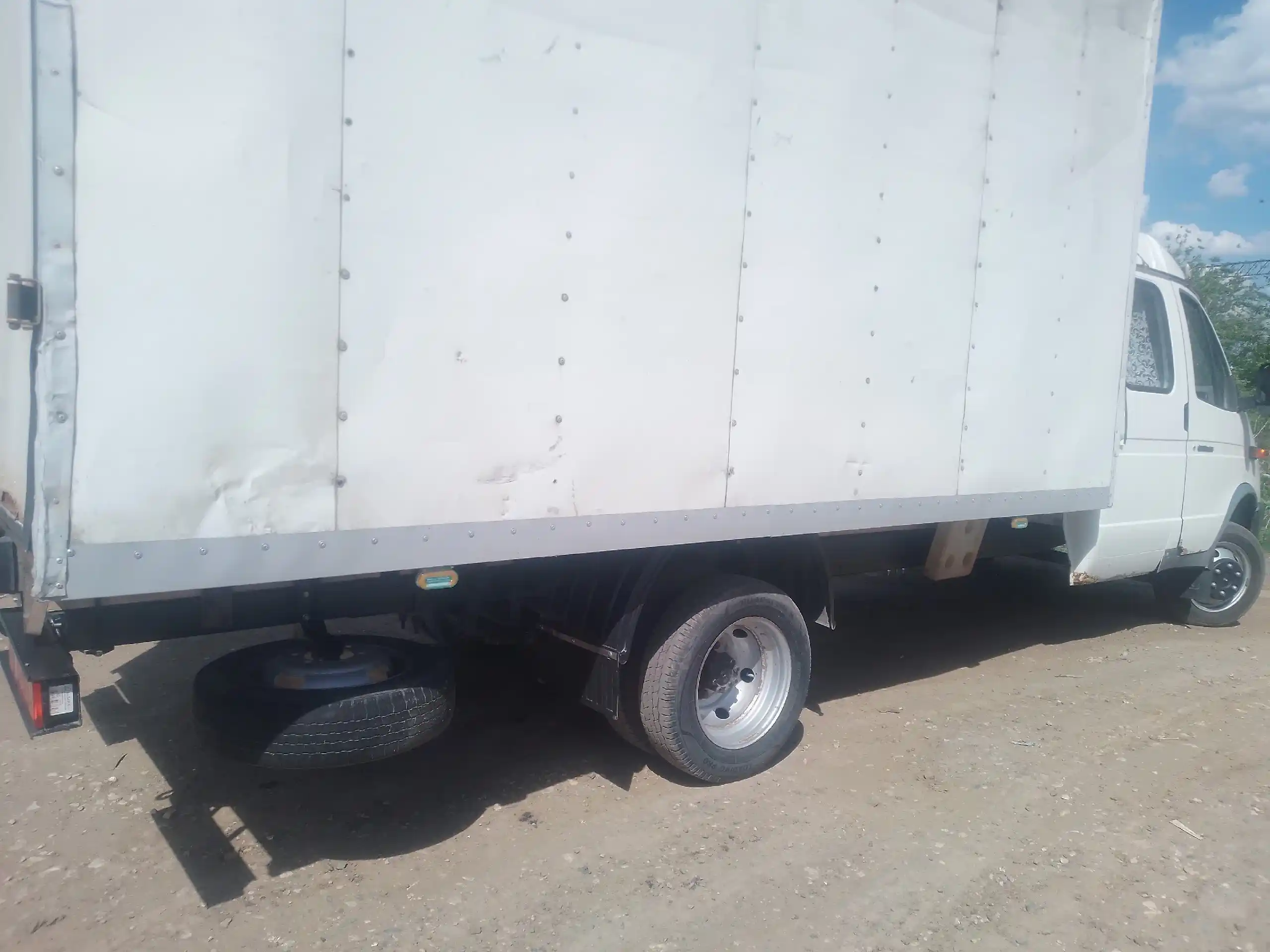 Продаю фургон 18 кубов