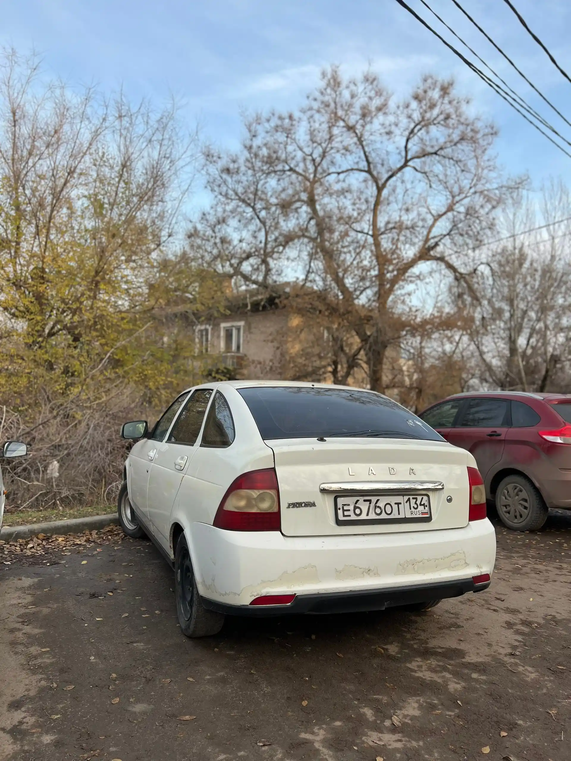 Приора 2011 года