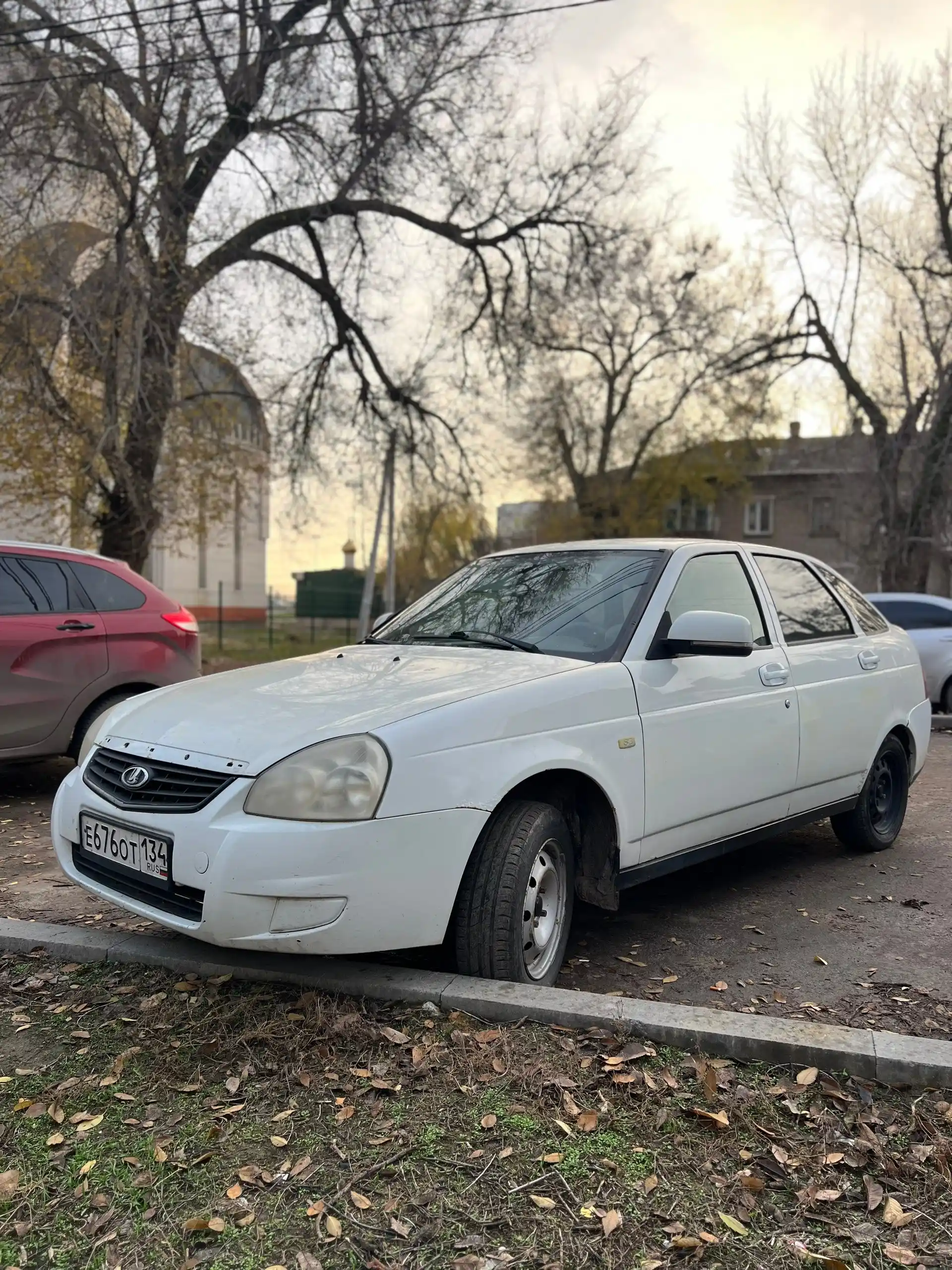 Приора 2011 года