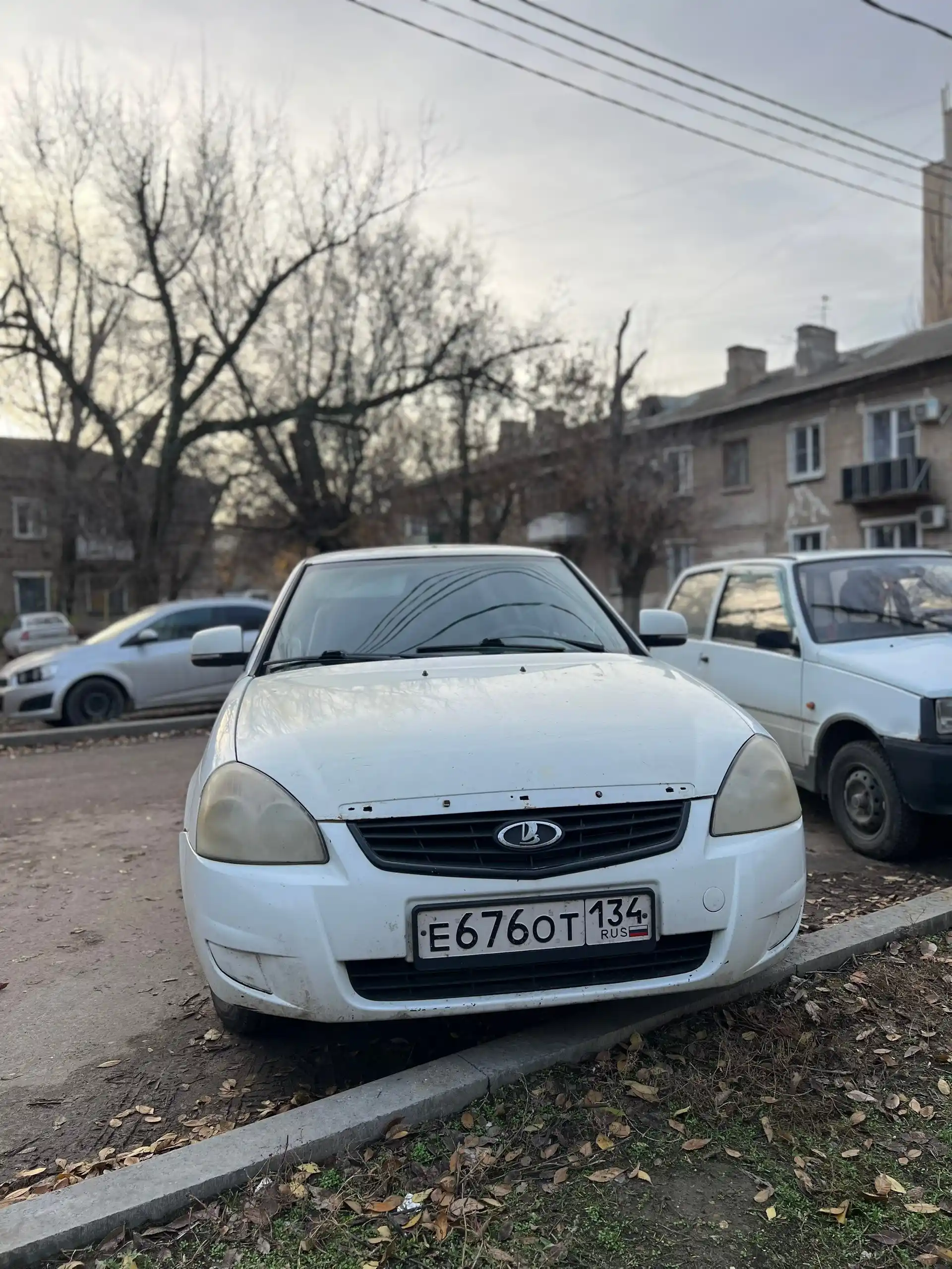 Приора 2011 года