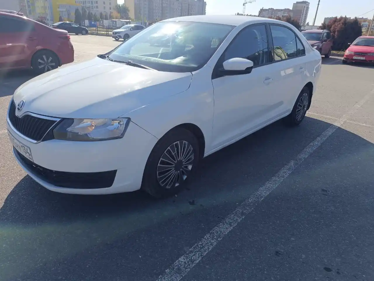 Шкода рапид 2017 года