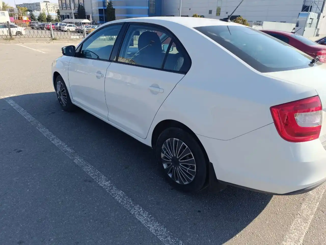 Шкода рапид 2017 года