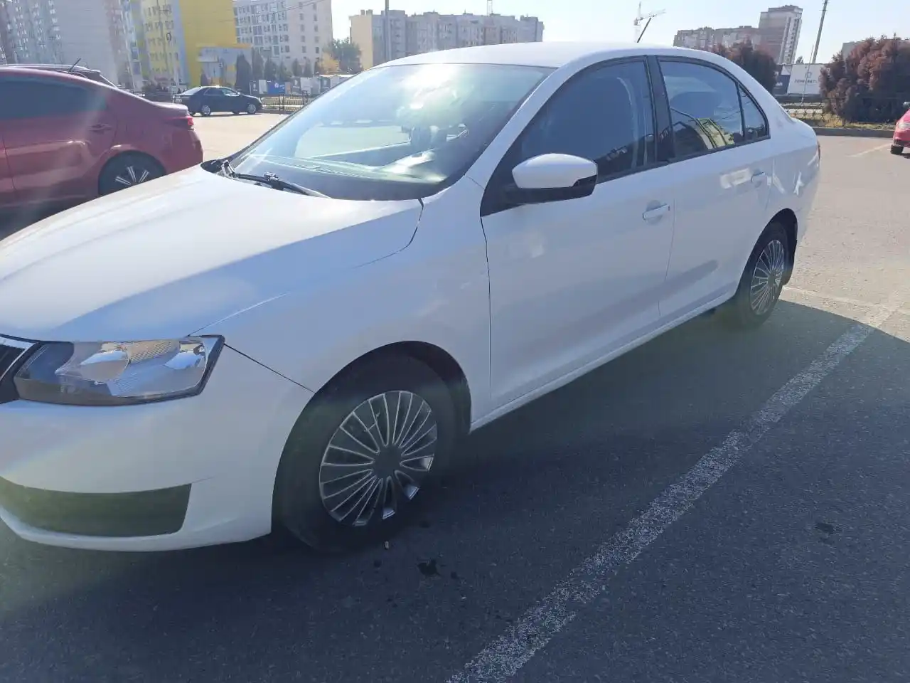 Шкода рапид 2017 года