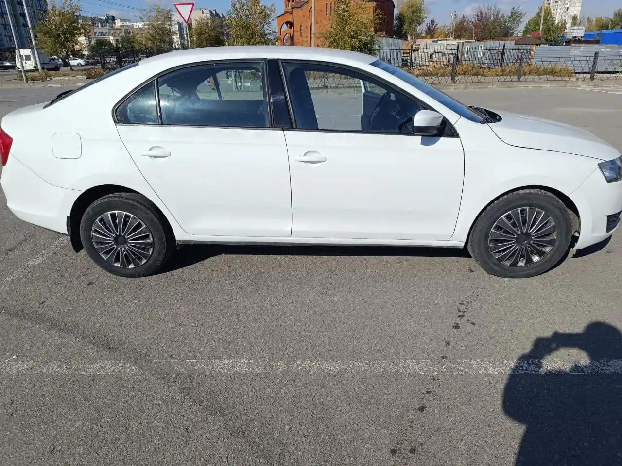 Шкода рапид 2017 года