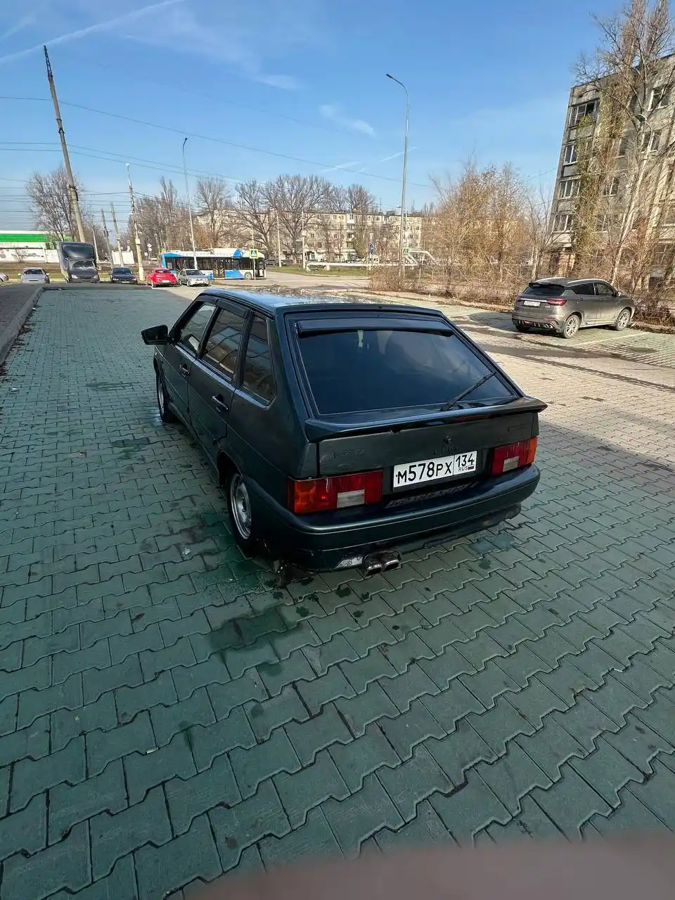 ВАЗ 2114 2010 года