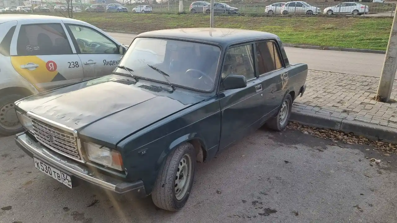 ВАЗ 2107 2006 года