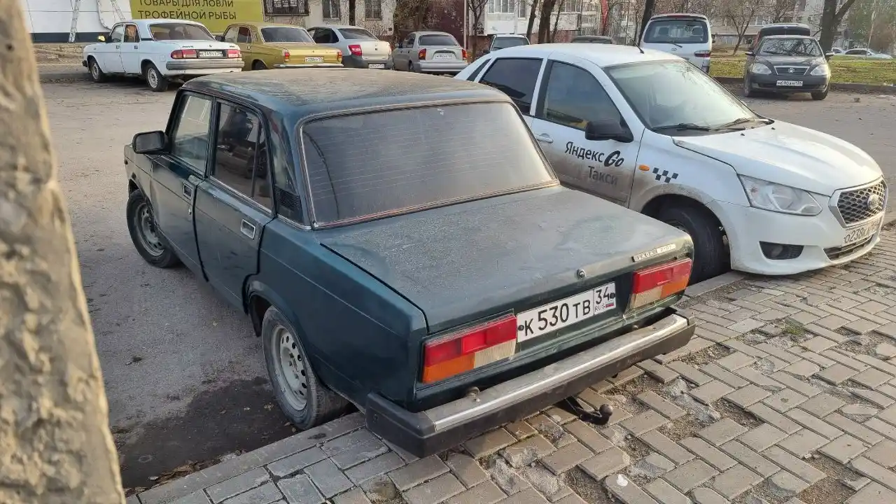 ВАЗ 2107 2006 года