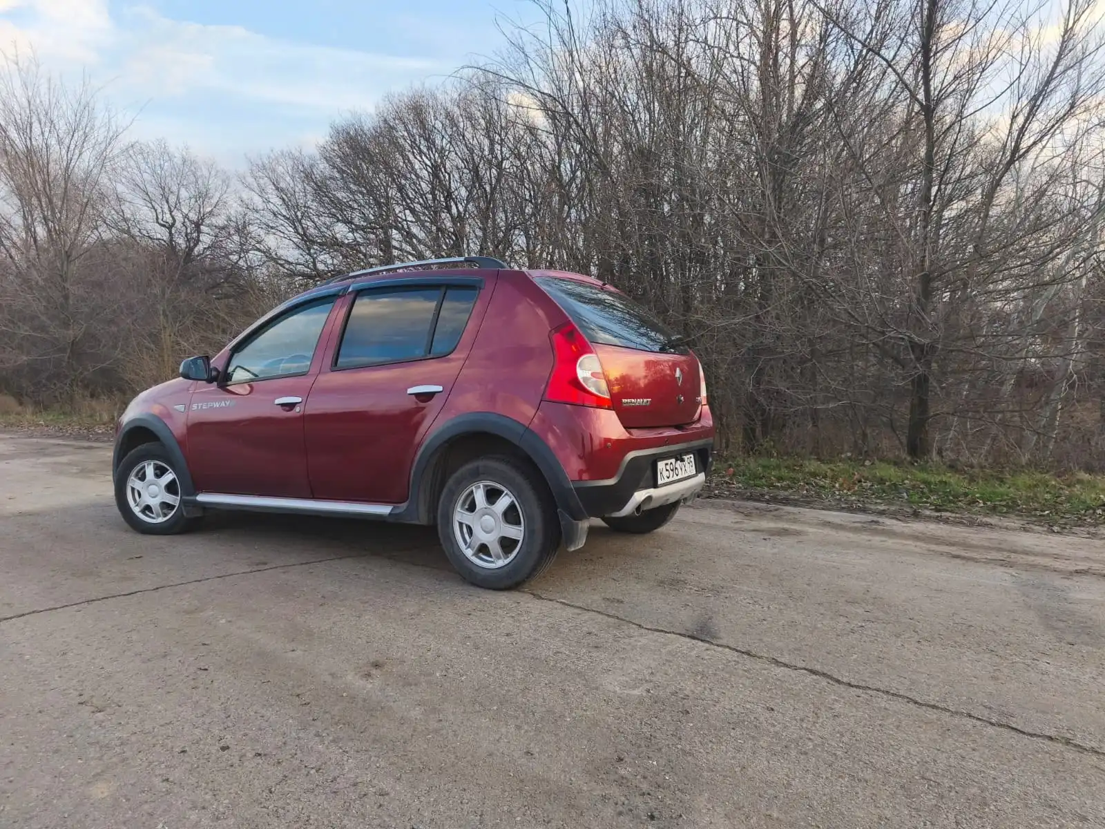 Продается Renault Sandero Stepway 1.6 АКПП