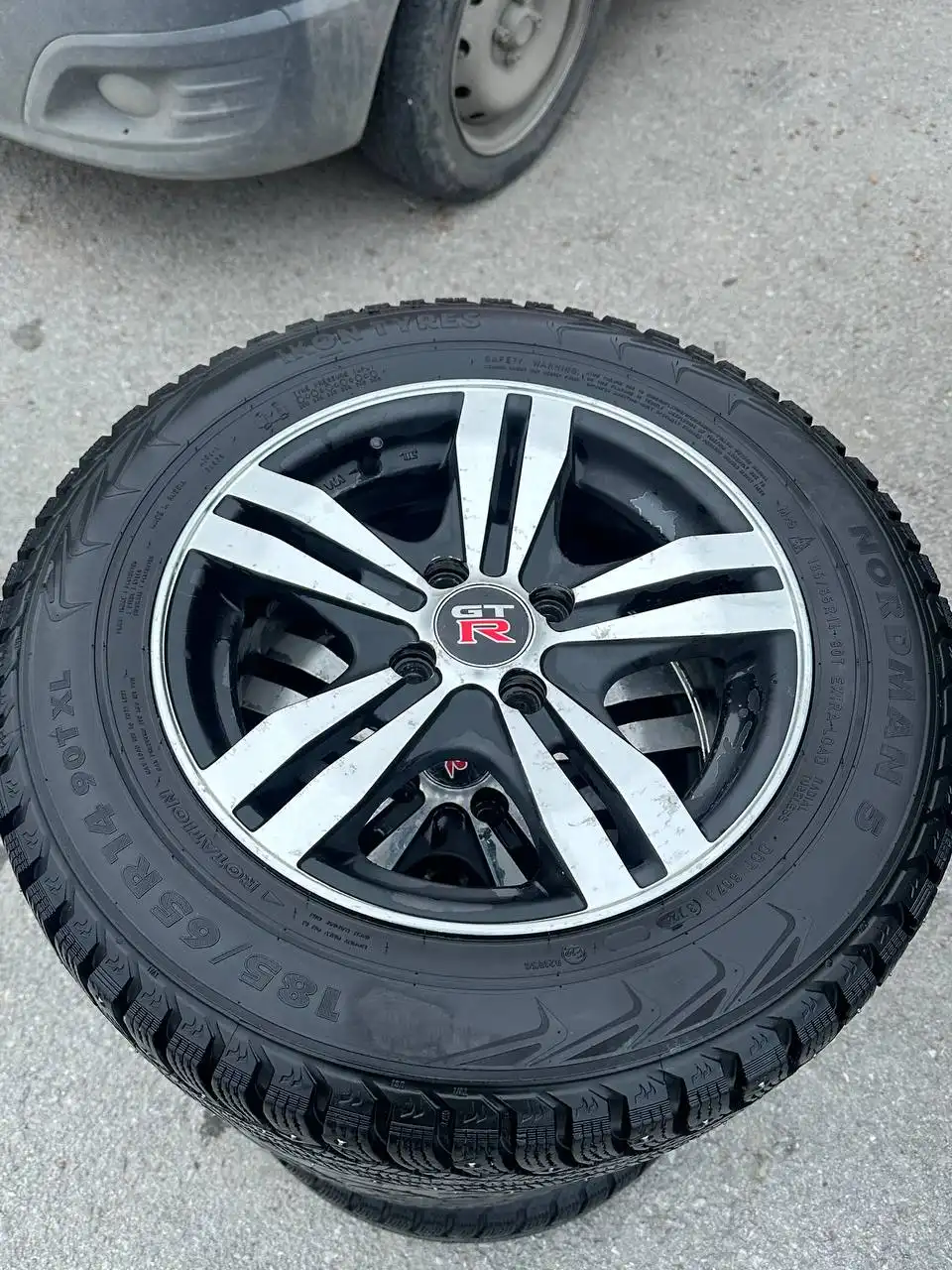 Продажа дисков с зимней резиной