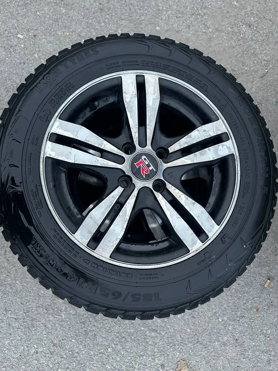 Продажа дисков с зимней резиной