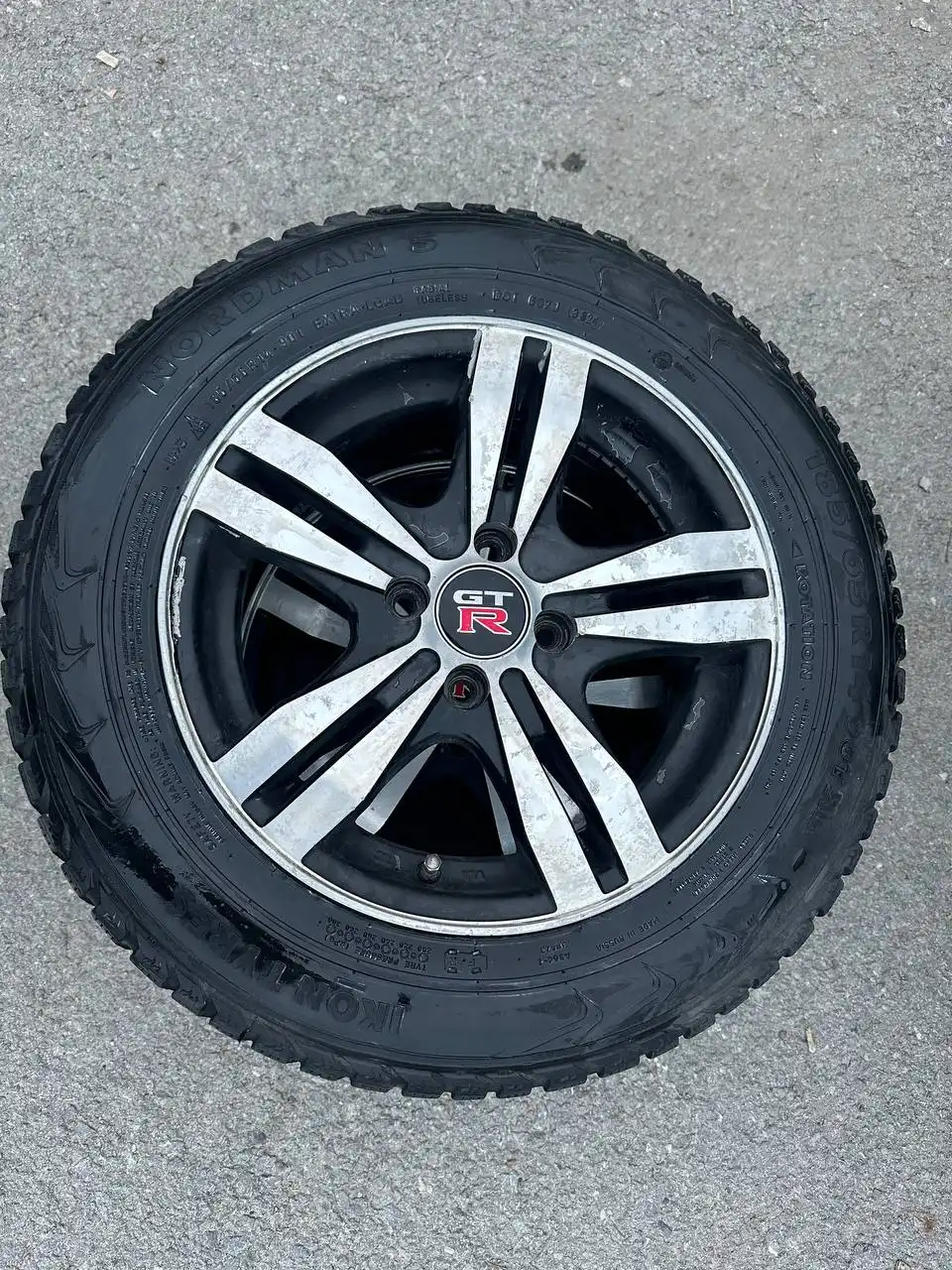 Продажа дисков с зимней резиной