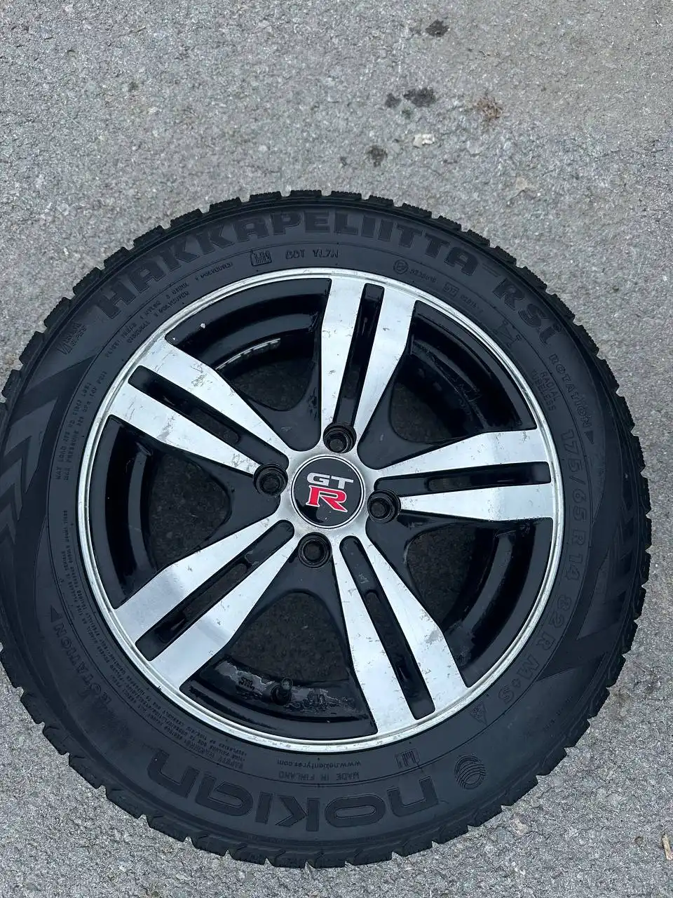 Продажа дисков с зимней резиной