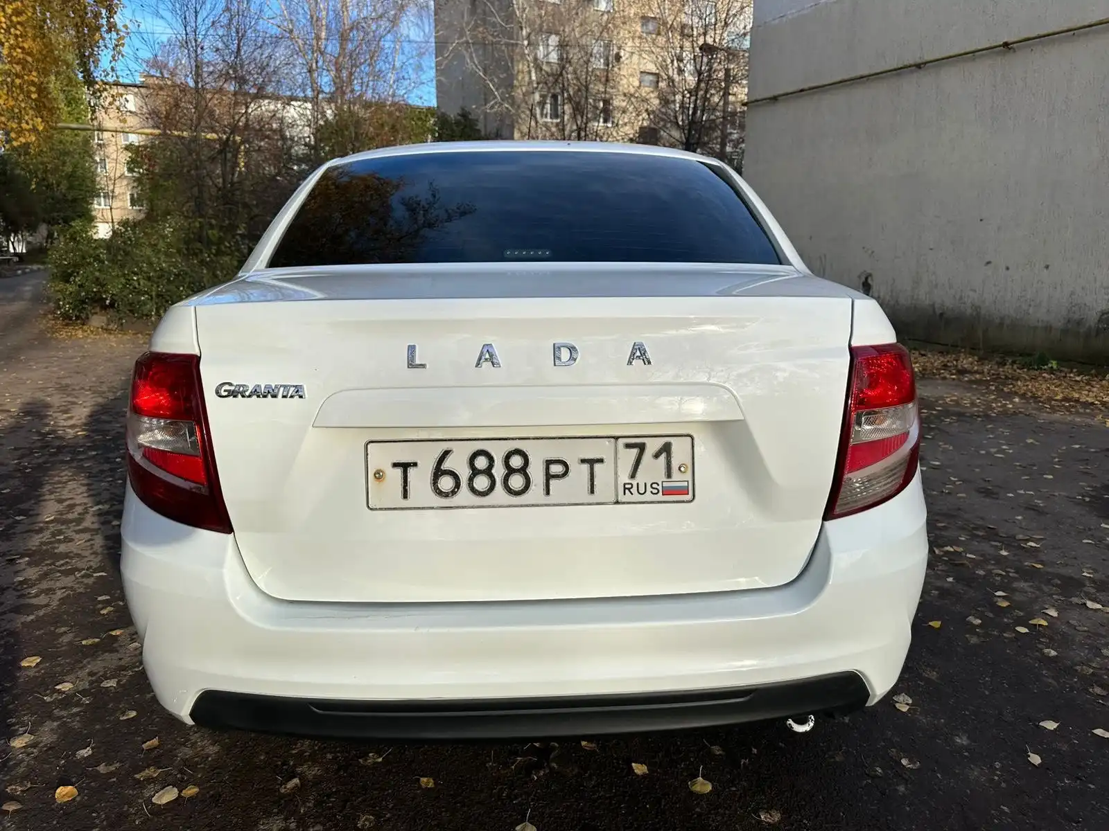 Продажа Lada Granta 2019 года в отличном состоянии