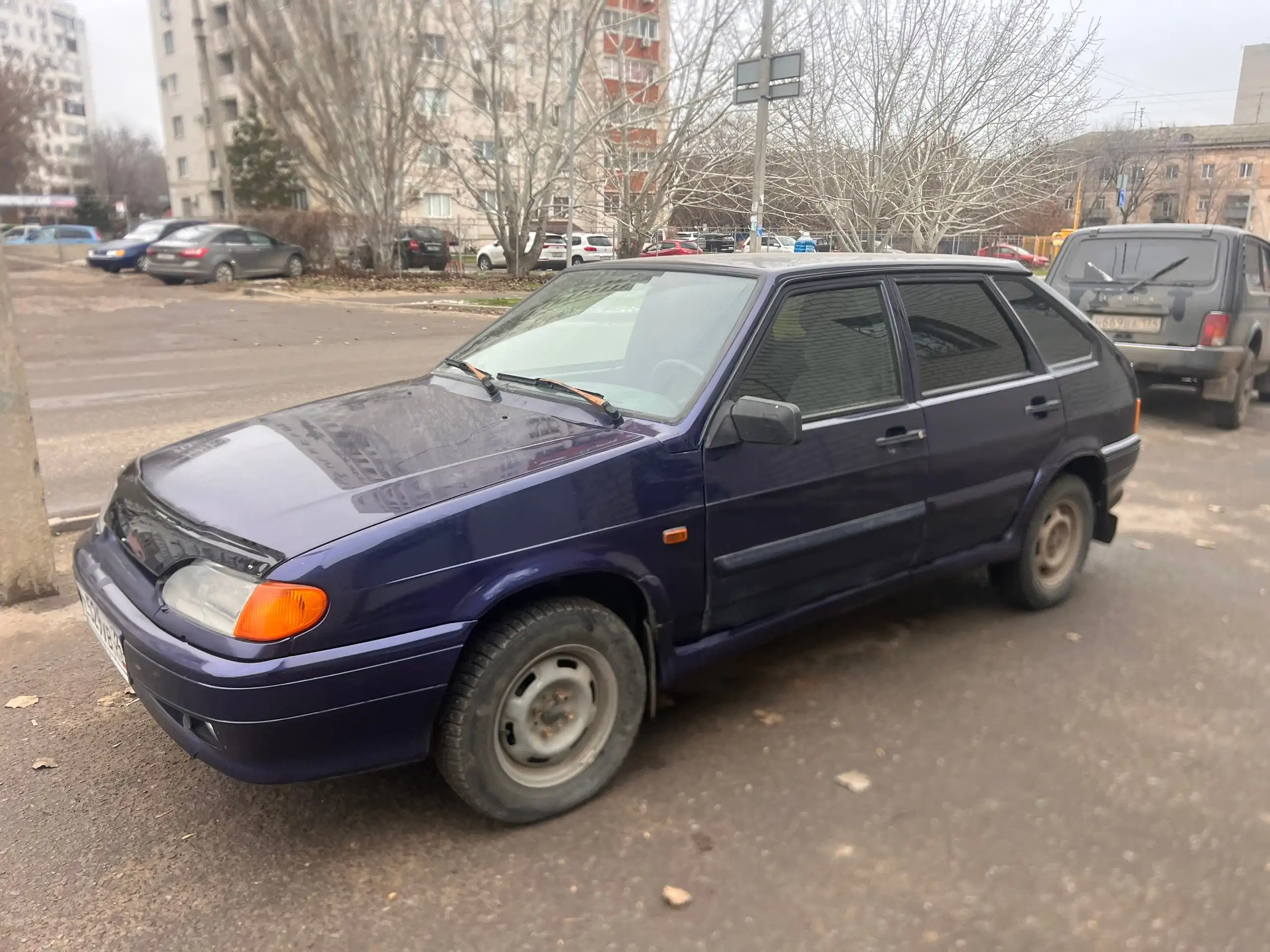 ВАЗ 2114 2012 года с пробегом 155 тыс. км