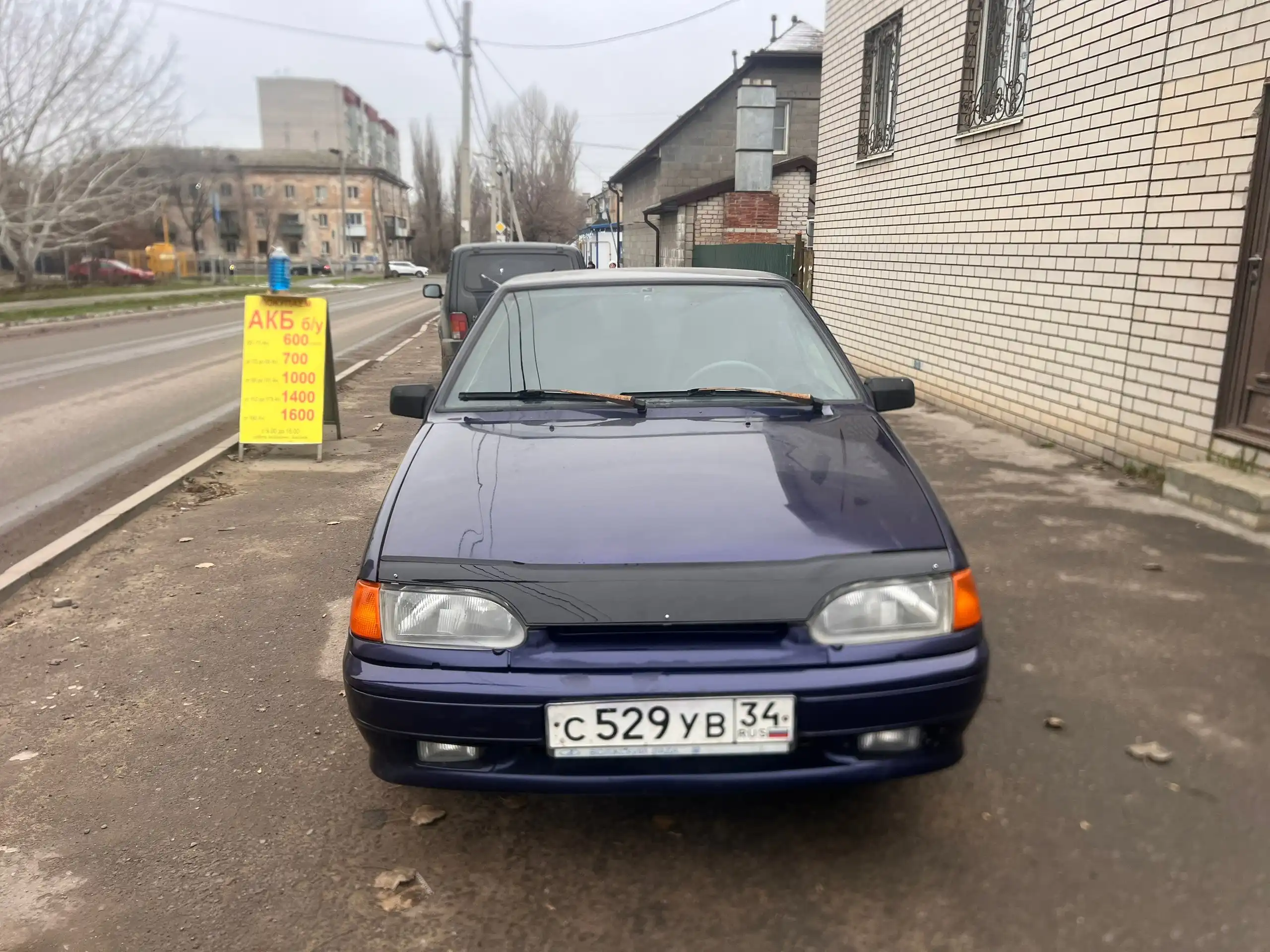 ВАЗ 2114 2012 года с пробегом 155 тыс. км