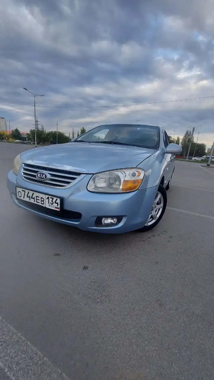 Продам Kia Cerato 2007 года в отличном состоянии