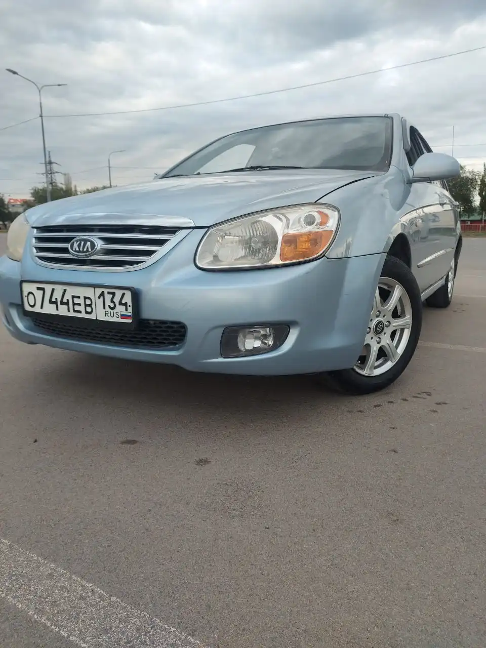 Продам Kia Cerato 2007 года в отличном состоянии