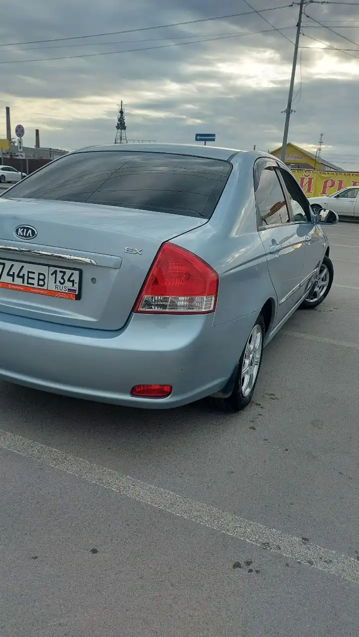 Продам Kia Cerato 2007 года в отличном состоянии