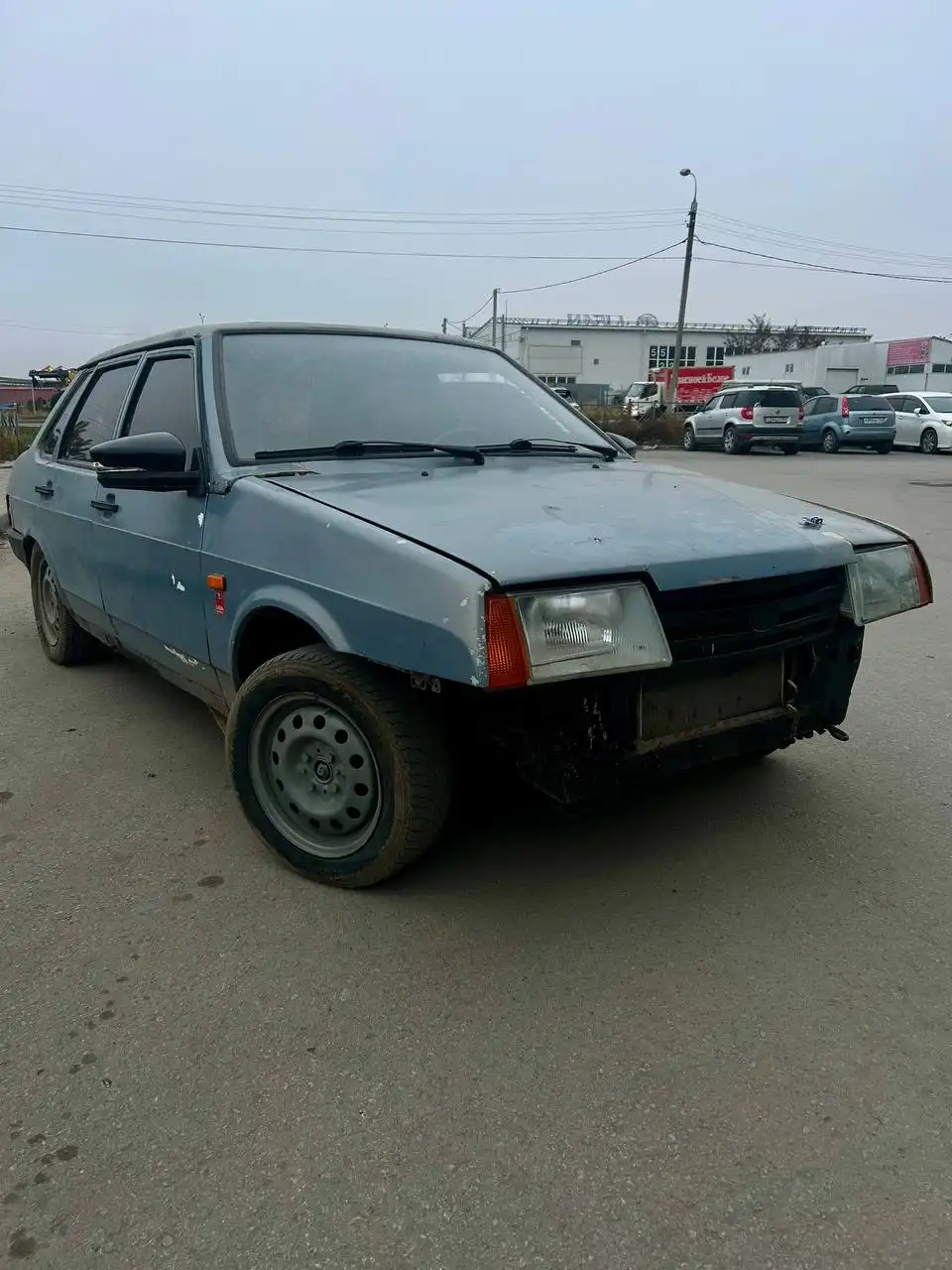 ВАЗ 21099 2003 года с пробегом 200000 км