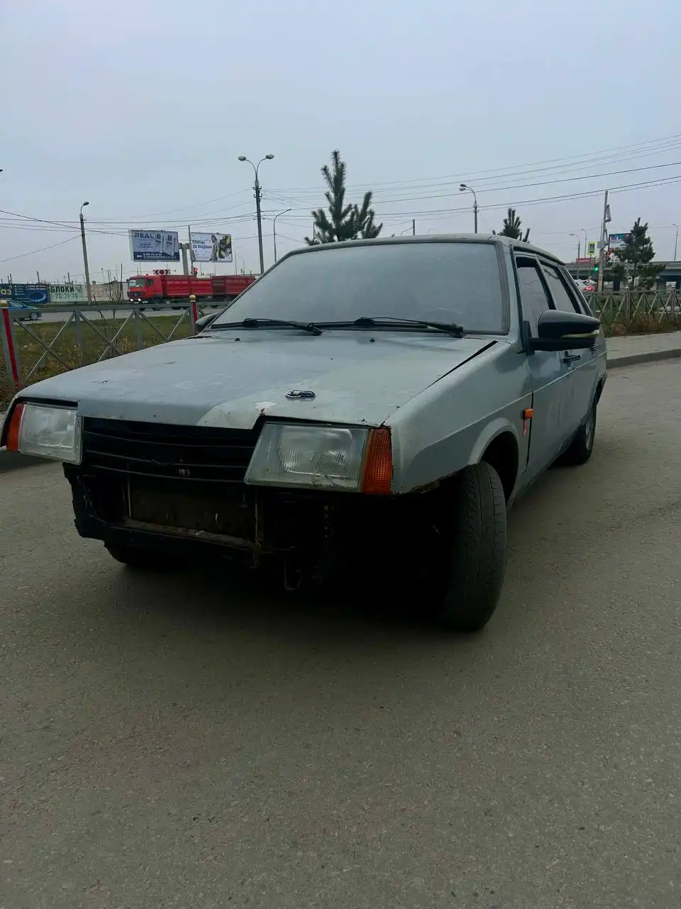 ВАЗ 21099 2003 года с пробегом 200000 км