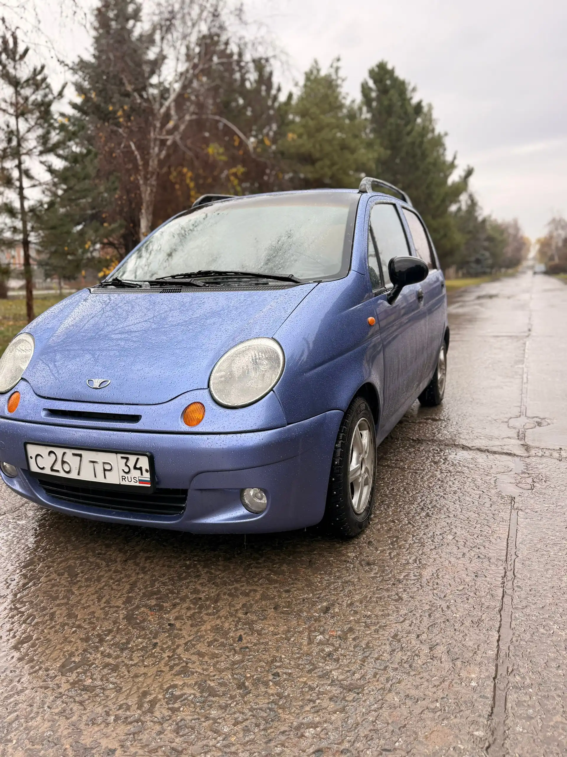 Daewoo Matiz на АКПП с кондиционером в отличном состоянии
