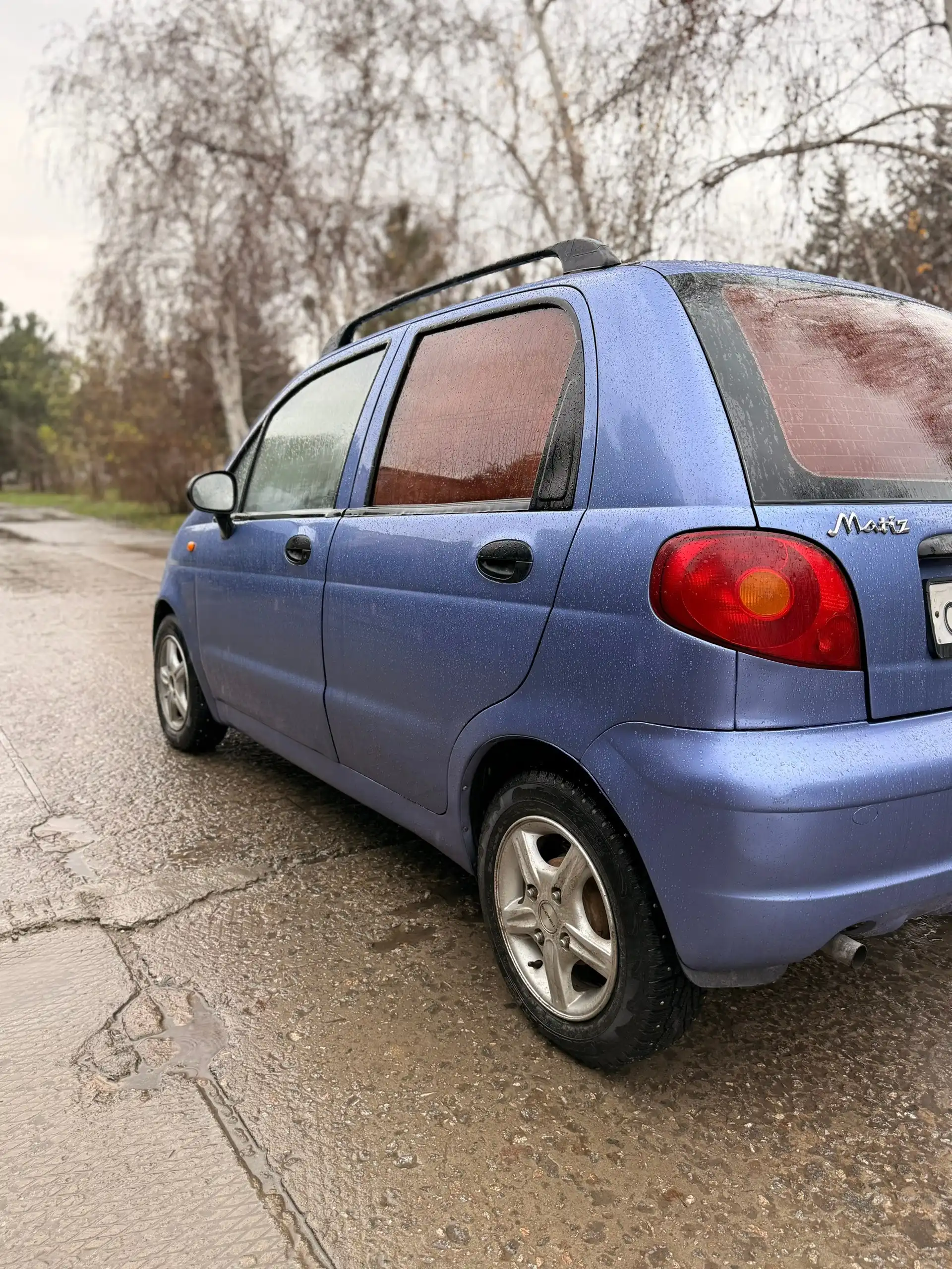 Daewoo Matiz на АКПП с кондиционером в отличном состоянии