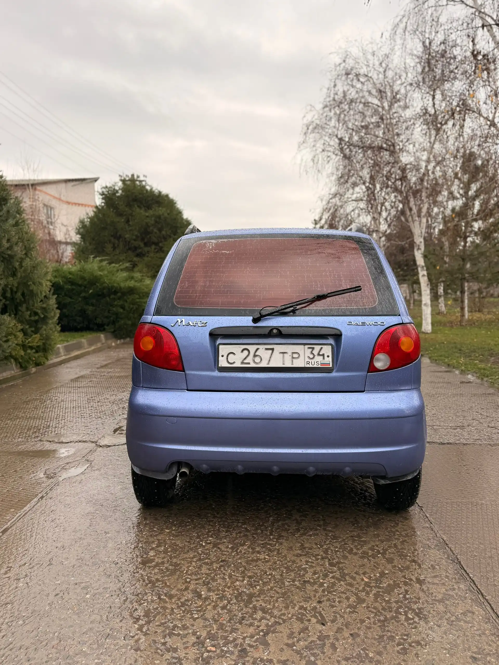 Daewoo Matiz на АКПП с кондиционером в отличном состоянии