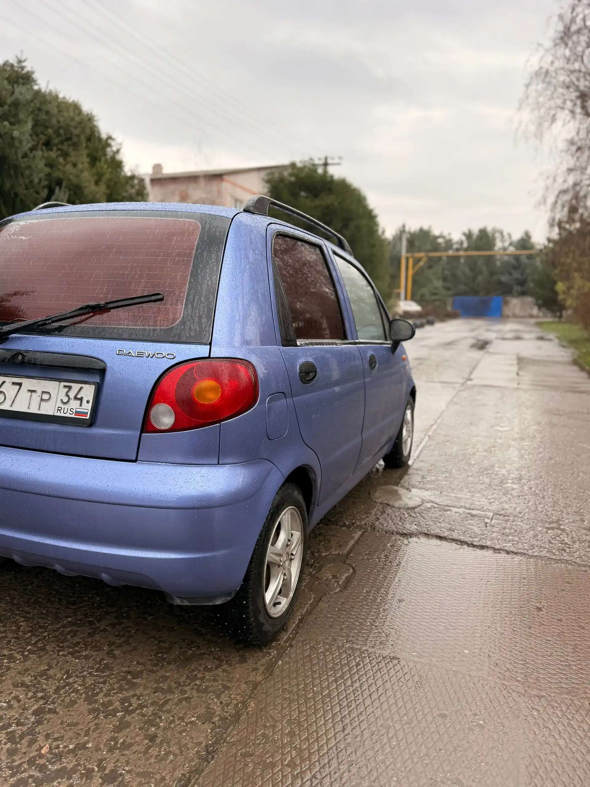 Daewoo Matiz на АКПП с кондиционером в отличном состоянии