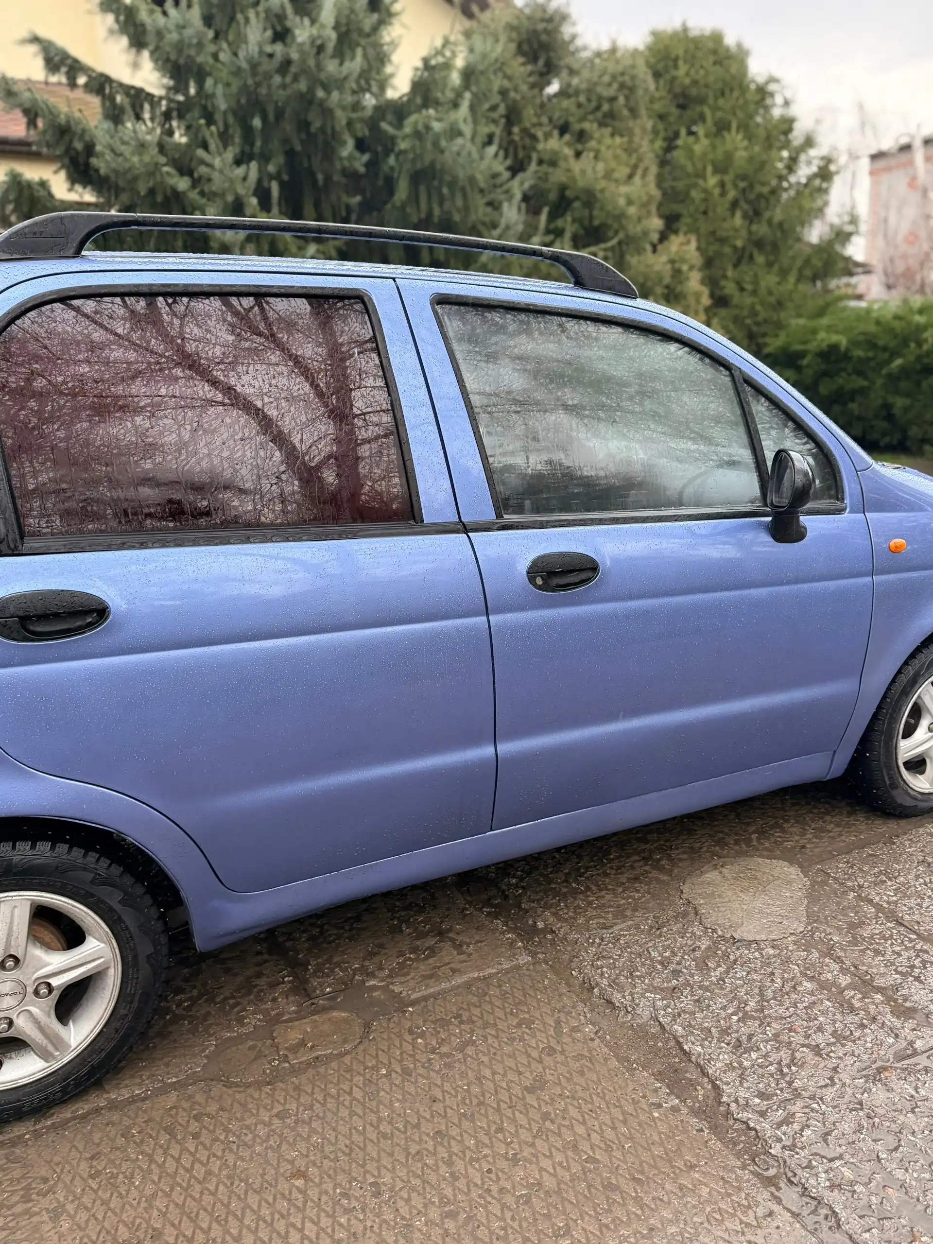 Daewoo Matiz на АКПП с кондиционером в отличном состоянии