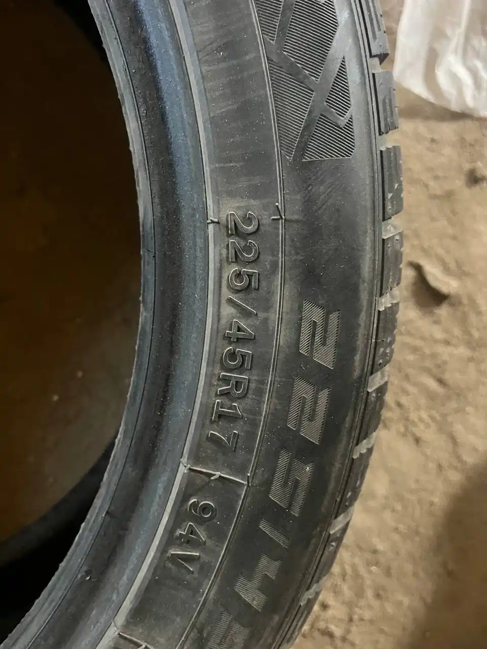 Продам шины липучек Р 17