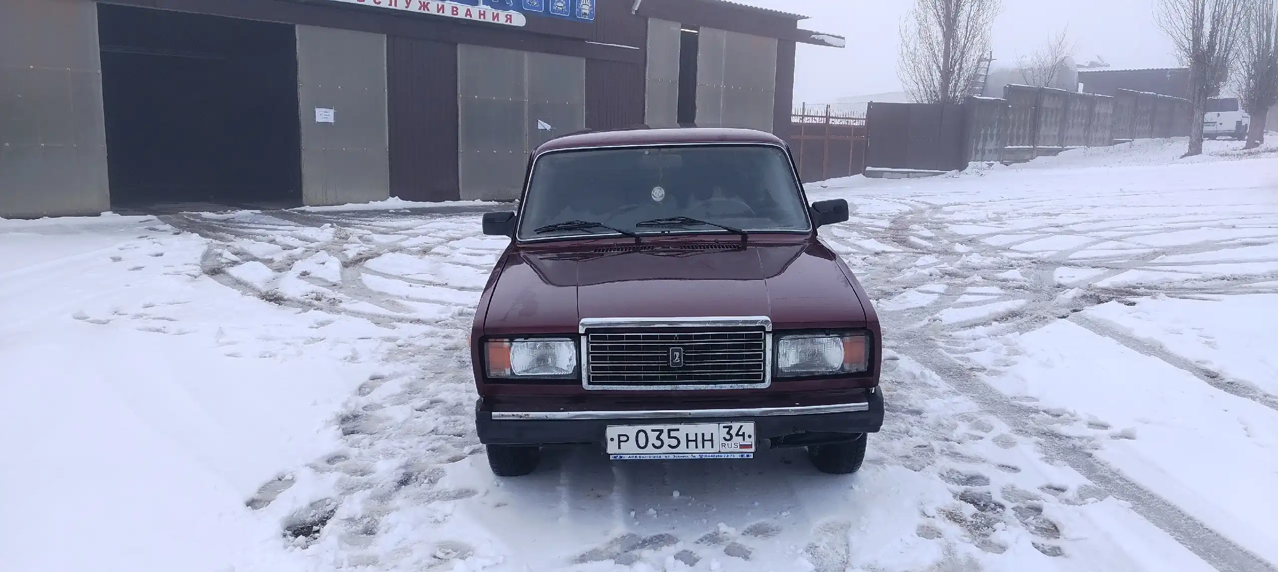 Lada 2107 2011 года