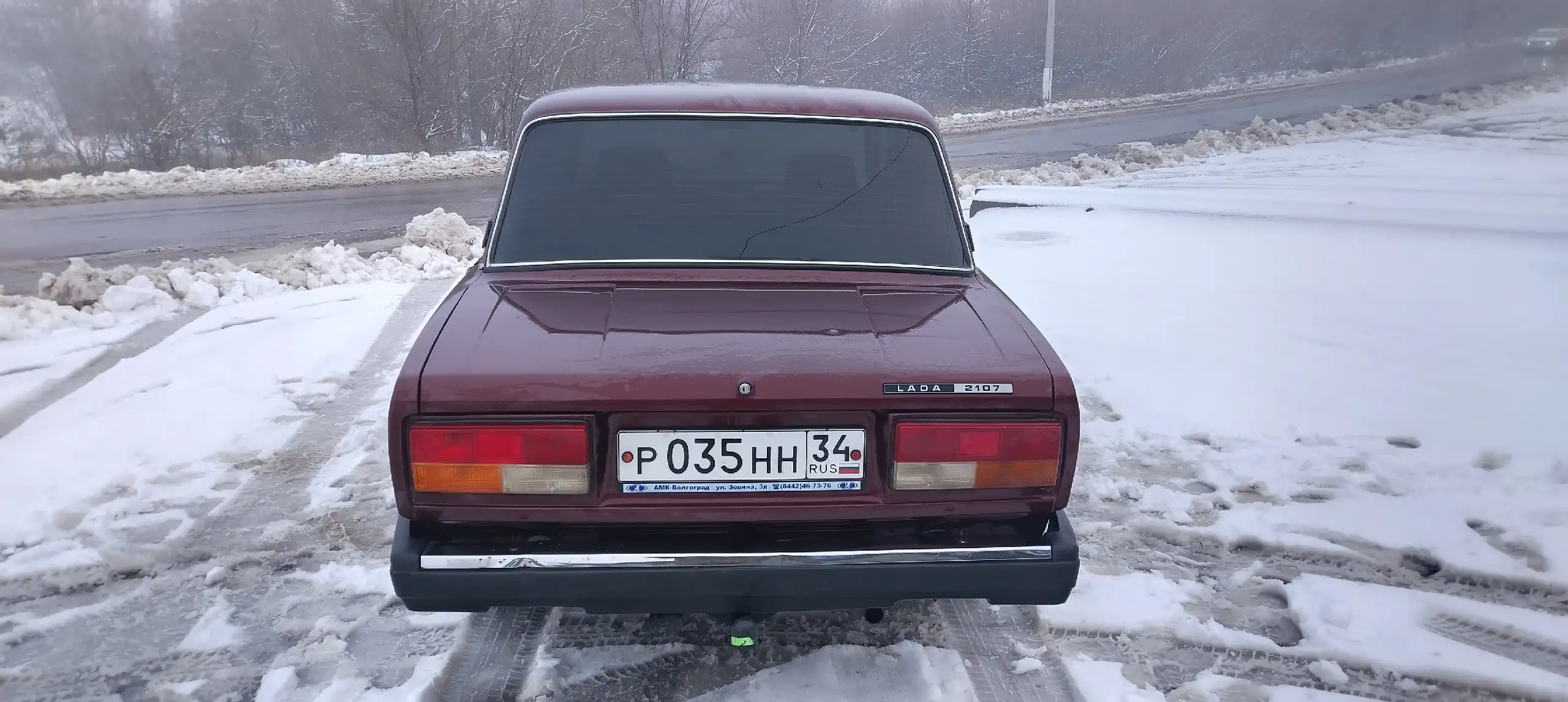 Lada 2107 2011 года
