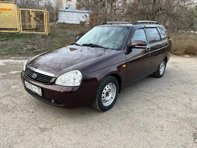 Лада Приора 2012 года с пробегом 199000 км - Авто в Волгоград