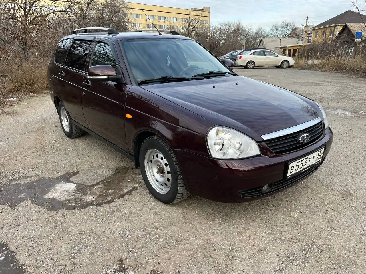 Лада Приора 2012 года с пробегом 199000 км