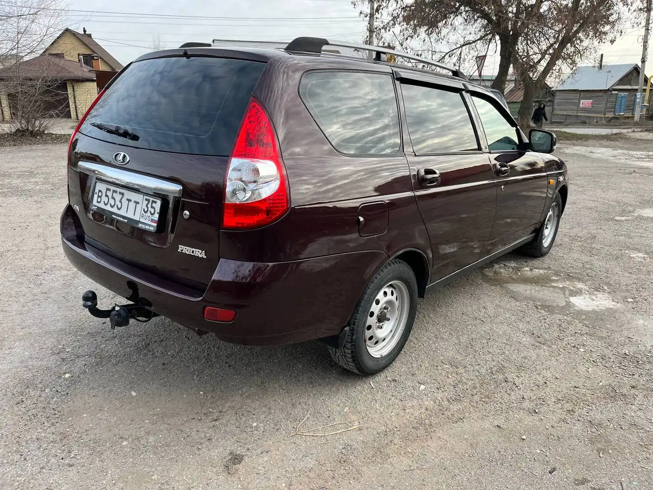 Лада Приора 2012 года с пробегом 199000 км