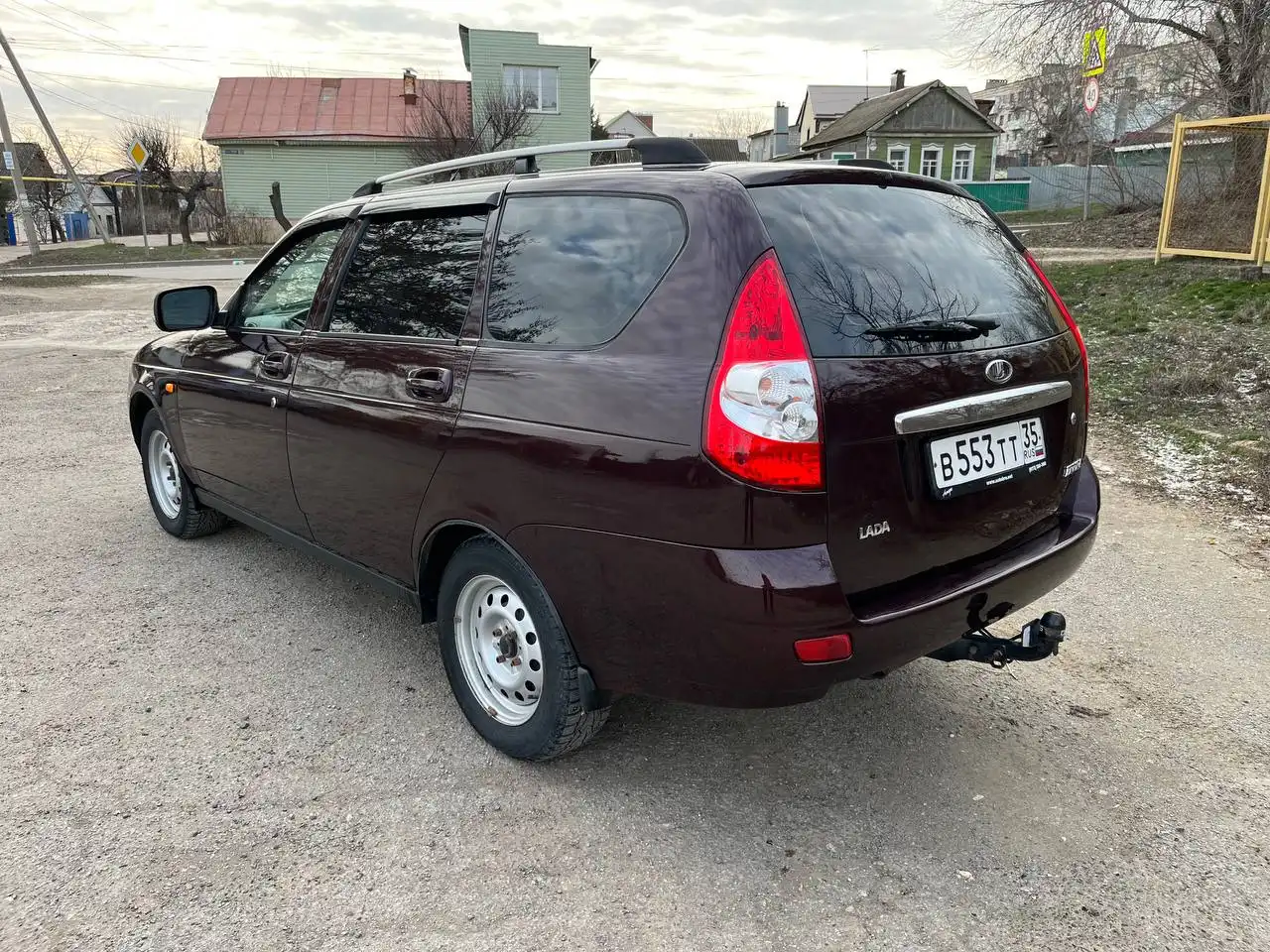 Лада Приора 2012 года с пробегом 199000 км