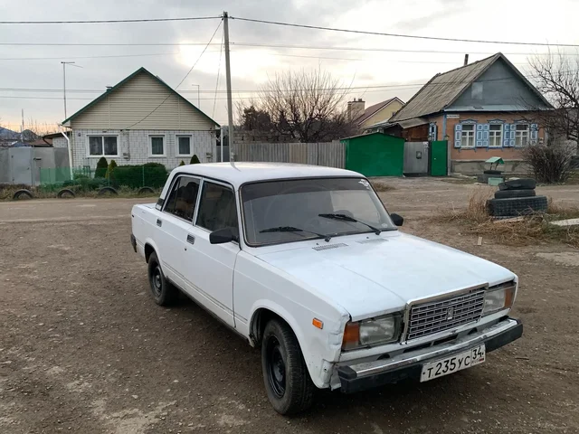 ВАЗ 2107 2003 года в отличном состоянии - Авто в Волгоград