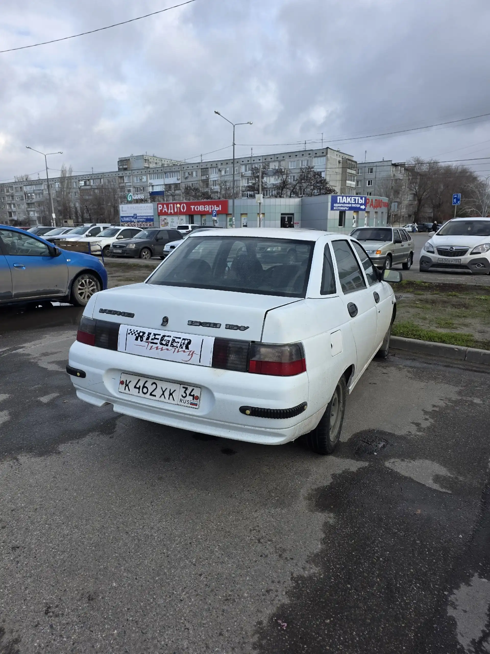 ВАЗ 2110 2002 года с 16-клапанным мотором