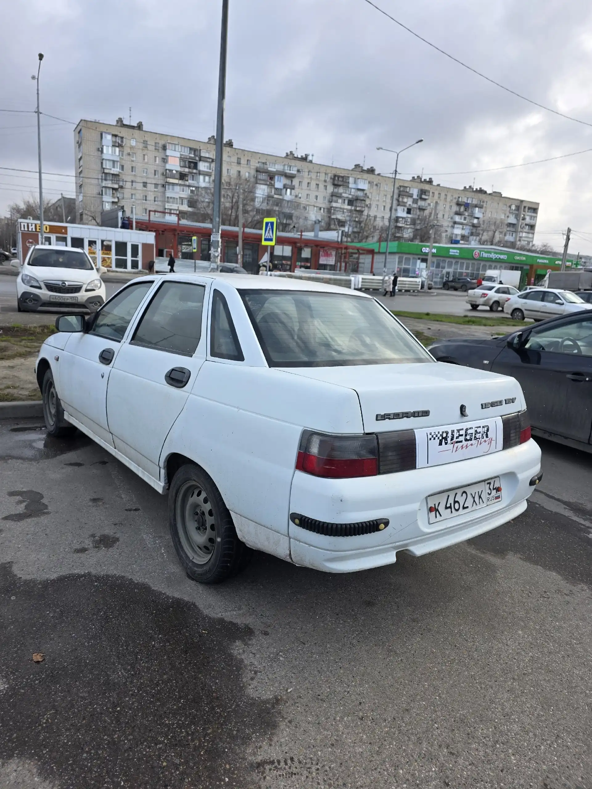 ВАЗ 2110 2002 года с 16-клапанным мотором