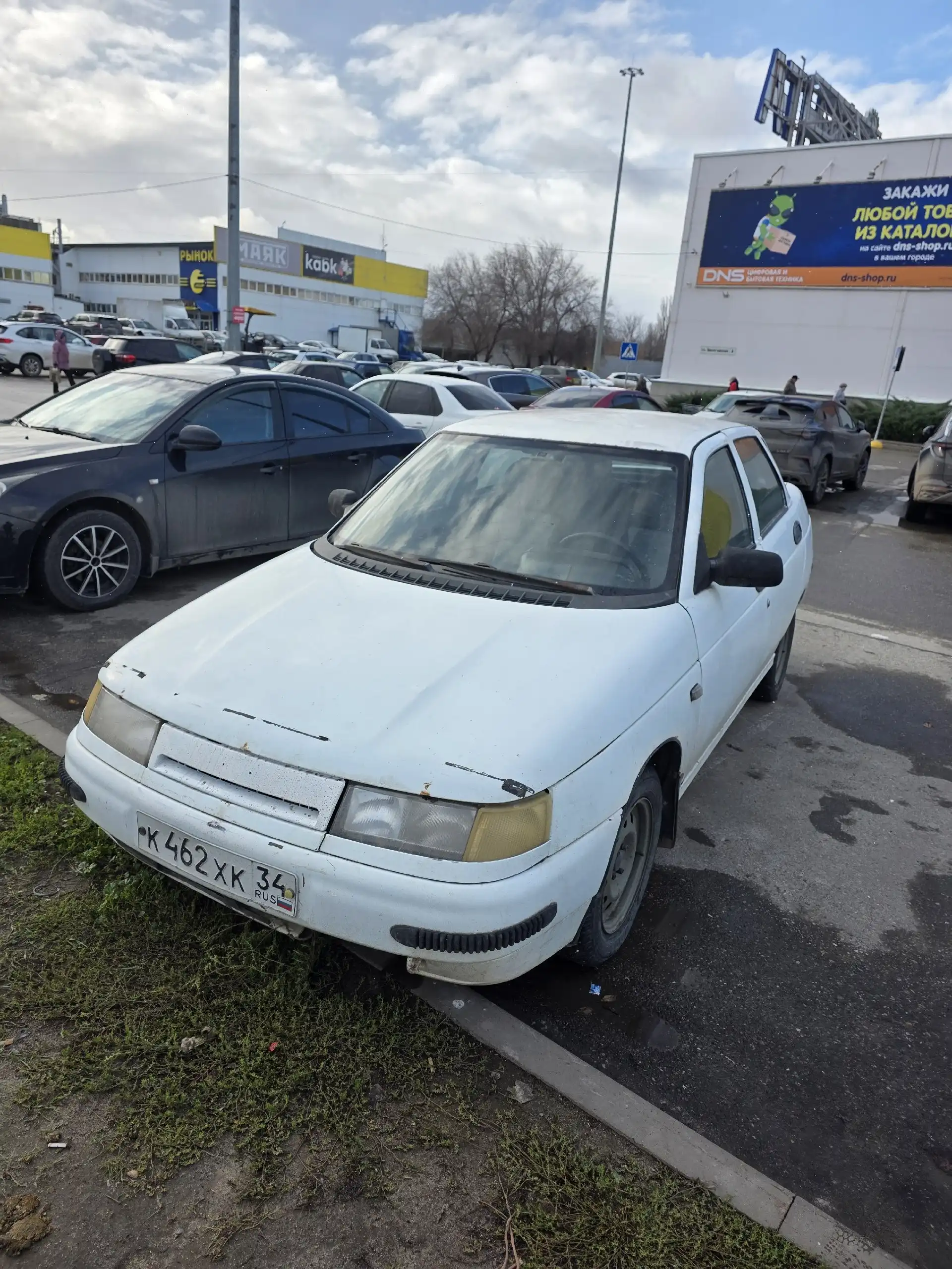 ВАЗ 2110 2002 года с 16-клапанным мотором