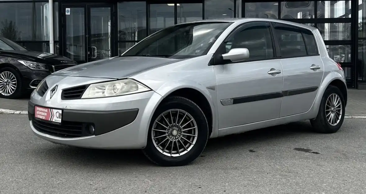 Renault Megane 2006 автомат технически исправен