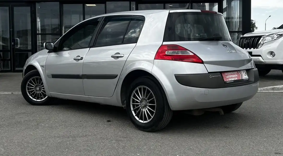 Renault Megane 2006 автомат технически исправен